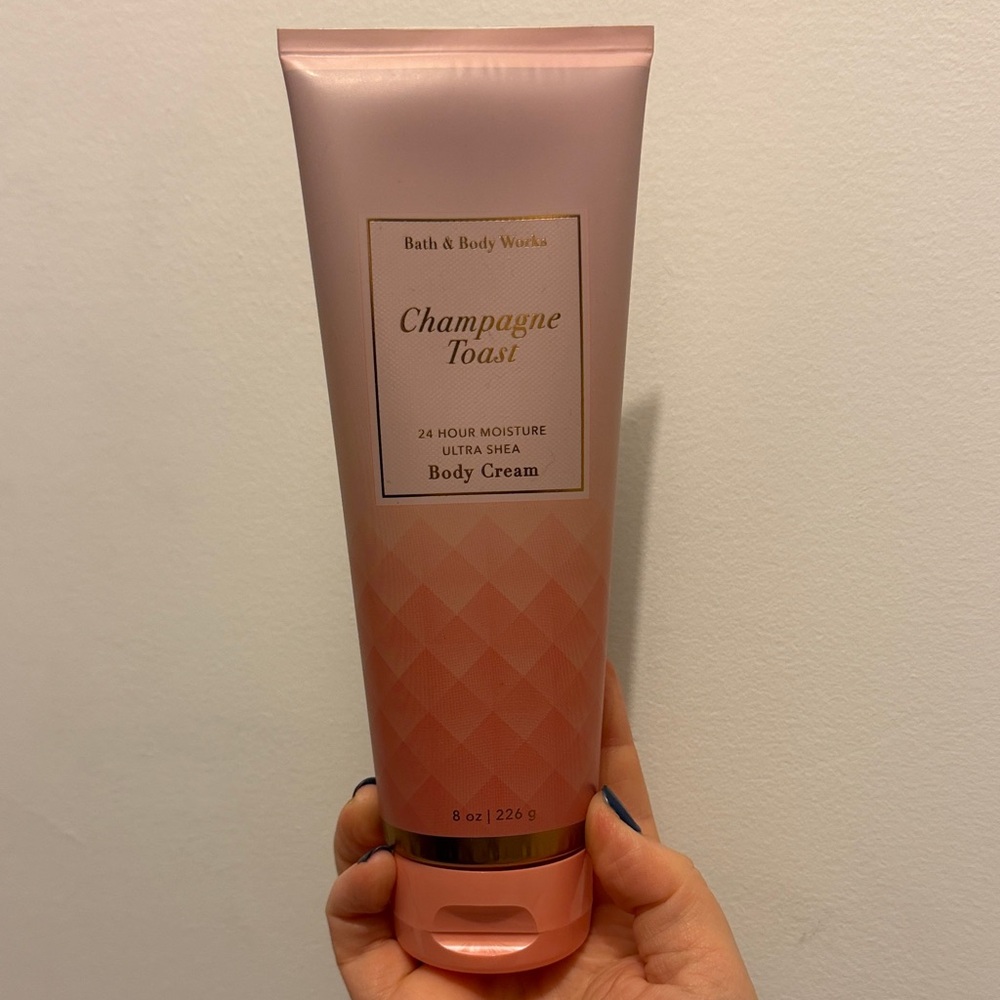 Champagne Toast Body Cream